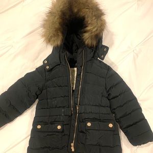 Zara Girls Coat